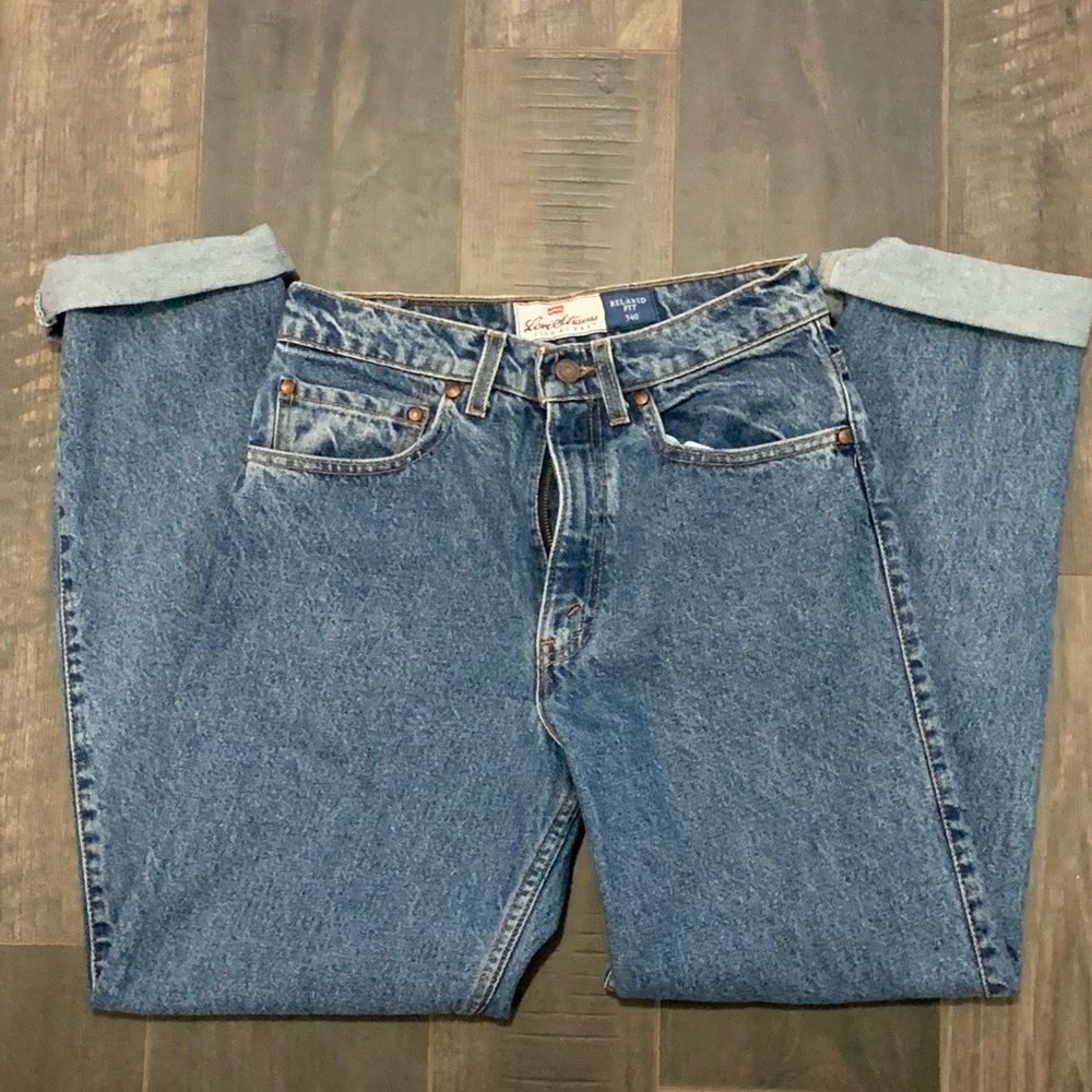 Vintage Levi’s Mom Jean